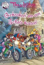 Thea Stilton - Gekrakeel om een Schots kasteel / Thea, Boeken, Verzenden, Zo goed als nieuw, Thea Stilton