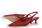 Steve Madden Slingbacks in maat 36½ Rood, Verzenden, Steve Madden, Zo goed als nieuw, Rood