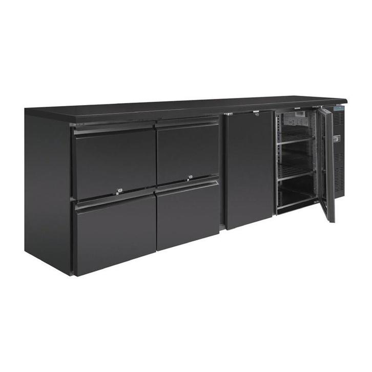 U serie werkbank koeling 698L | 440W | Met 2 deuren en 4, Zakelijke goederen, Horeca | Keukenapparatuur, Nieuw in verpakking, Verzenden
