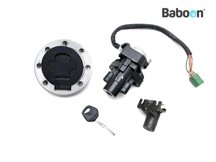 Contactslot Set Suzuki TL 1000 S 1997-2001 (TL1000S) Stiff, Motoren, Onderdelen | Suzuki, Gebruikt, Verzenden