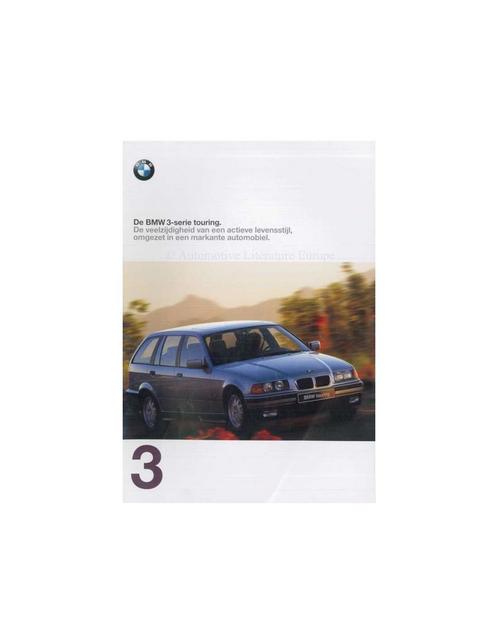 1997 BMW 3 SERIE TOURING BROCHURE NEDERLANDS, Livres, Autos | Brochures & Magazines, Enlèvement ou Envoi