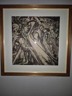 Jan Toorop (1858-1928) - DE PELGRIM 1921