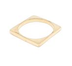 Ring - 18 karaat Geel goud - 802362, Handtassen en Accessoires, Ringen, Nieuw