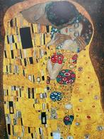 Gustav Klimt (after) - Der Kuss - Offset Lithography - M&S, Antiek en Kunst