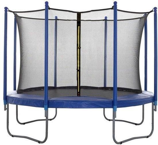 Veiligheidsnet Trampoline 244cm | 6 Palen | Premium | OP=OP, Tuin en Terras, Gaas en Draad, Minder dan 10 meter, Gaas, Nieuw, Ophalen of Verzenden