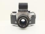 Exakta VX1000 + 2 x 50mm Meyer / aus Jena + 2 verlengstukken, Nieuw