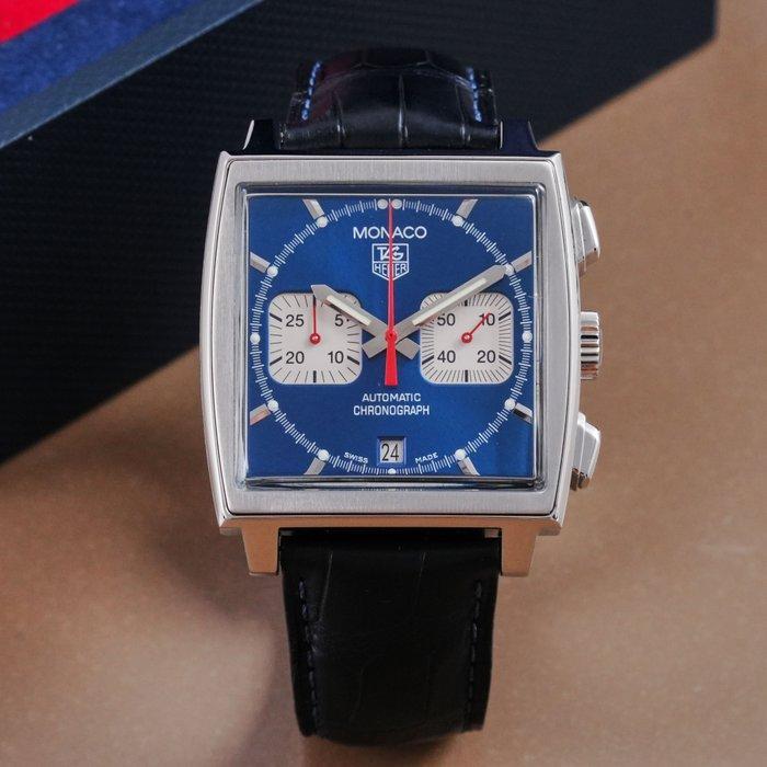 TAG Heuer - Monaco Steve McQueen - CW2113 - Heren -, Handtassen en Accessoires, Horloges | Antiek
