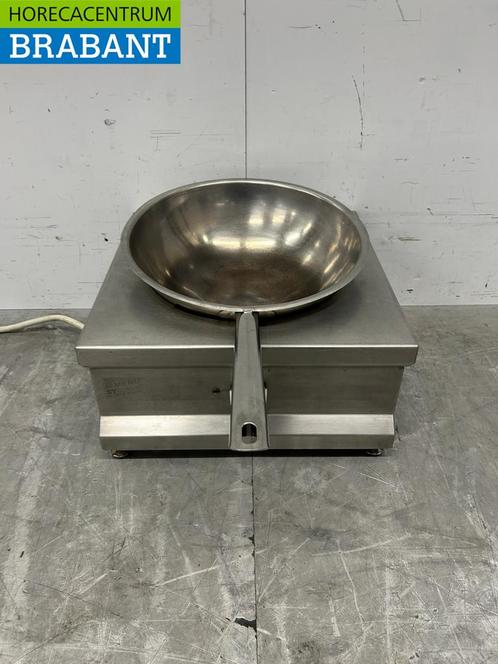Acier inoxydable Menu System Wok 300 Wok à induction brûleur, Zakelijke goederen, Horeca | Overige, Verzenden