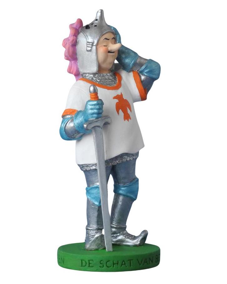 Suske en Wiske Beeldje Lambik De Schat van Beersel 17 cm, Verzamelen, Stripfiguren, Ophalen of Verzenden