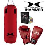 Hammer Boxing Set FIT - Bokszak 60 cm met Bokshandschoenen 1