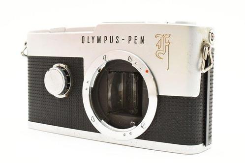 Olympus Pen F Halfkleinbeeldcamera, Audio, Tv en Foto, Fotocamera's Analoog