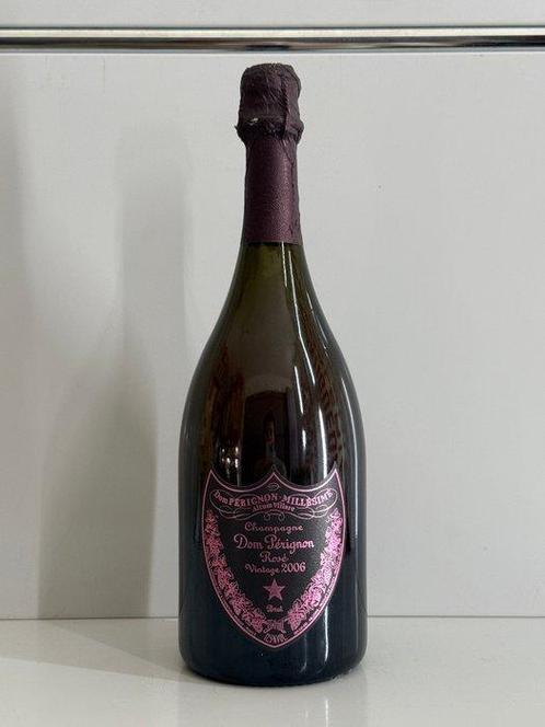2006 Dom Pérignon - Champagne Brut, Rosé - 1 Fles (0,75, Verzamelen, Wijnen