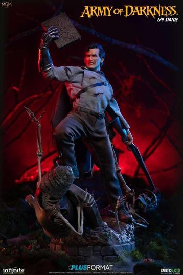 Army of Darkness Statue 1/4 Ash Williams 61 cm, Ophalen of Verzenden