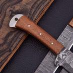Keukenmes - Chefs knife - Gevouwen staal, hout - Noord