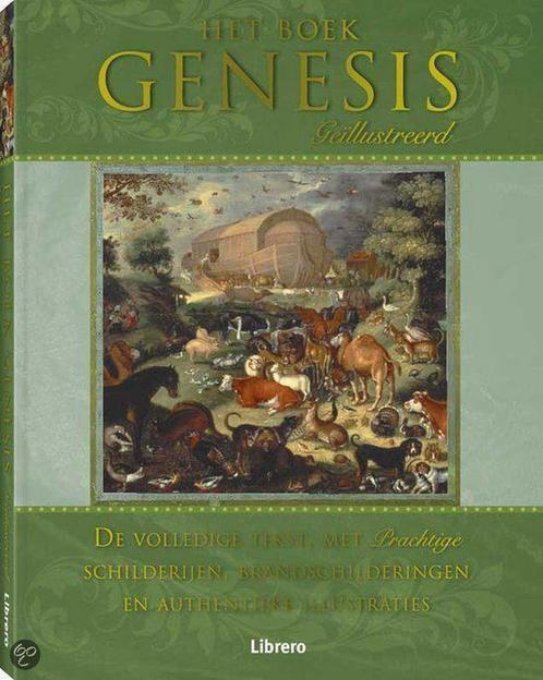 Het boek Genesis geillustreerd 9789089985415, Boeken, Geschiedenis | Wereld, Zo goed als nieuw, Verzenden