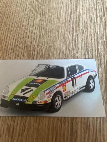 Troféu 1:43 - Voiture miniature - Porsche 911 Sédition