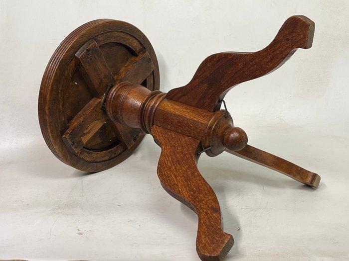 Kruk - Hout - oude pianokruk, Antiek en Kunst, Curiosa en Brocante