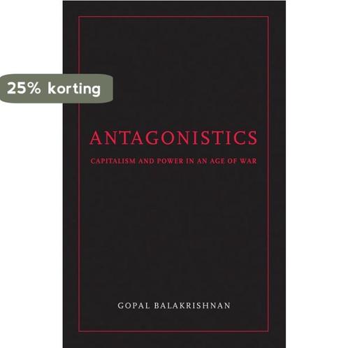 Antagonistics 9781844672691 Gopal Balakrishnan, Boeken, Taal | Engels, Gelezen, Verzenden