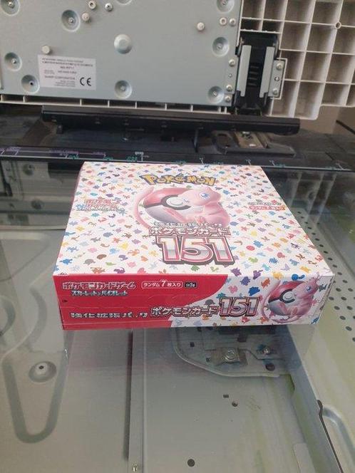 Pokémon - 1 Sealed box, Hobby en Vrije tijd, Verzamelkaartspellen | Pokémon