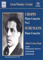 Schumann/Chopin:Piano Concertos CD Robert Schumann, Verzenden
