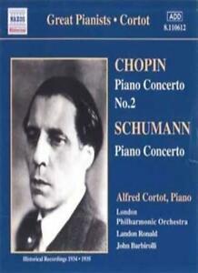 Schumann/Chopin:Piano Concertos CD Robert Schumann, CD & DVD, CD | Autres CD, Envoi