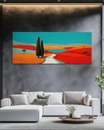 Clelia - Cypresses of Ember Road, Antiek en Kunst, Kunst | Schilderijen | Modern