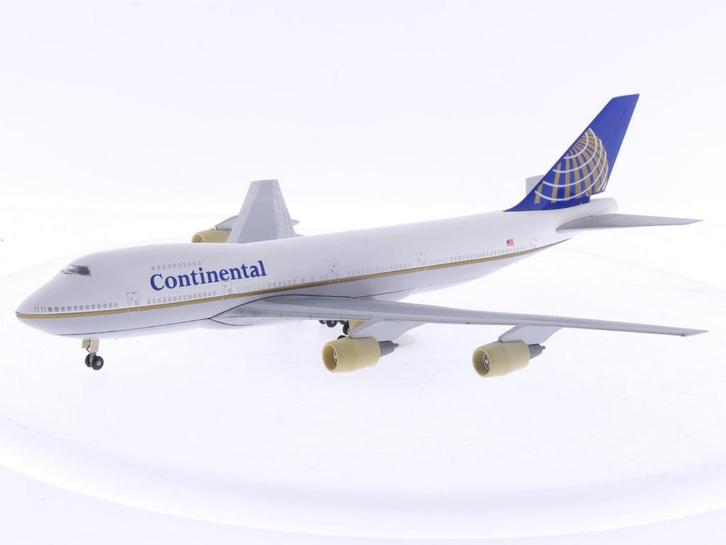 Schaal 1:250 Schabak 851/46 Boeing 474-200 Continental Re..., Hobby en Vrije tijd, Modelbouw | Vliegtuigen en Helikopters, Gebruikt