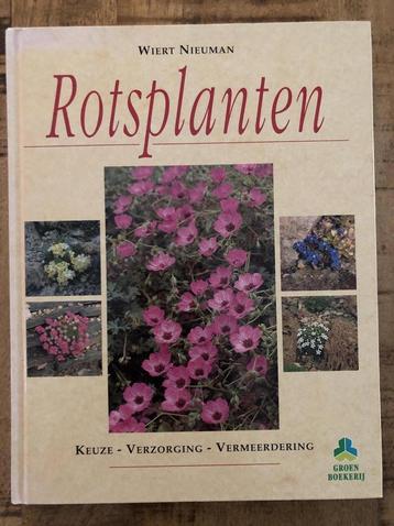 Rotsplanten / De groenboekerij 9789021520865 W. Nieuman, Verzenden, W. Nieuman