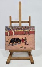 Antonio Aguilar (1871-1931) - Frente al toro, Antiek en Kunst