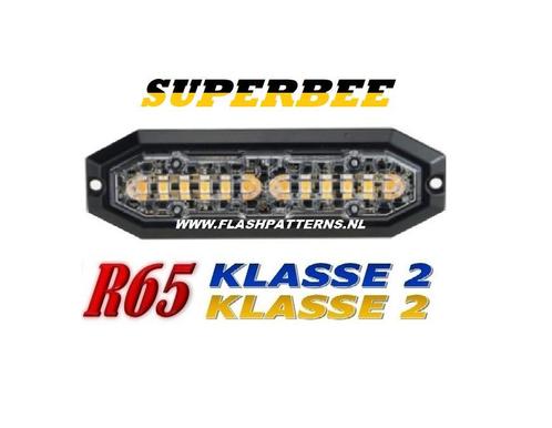Superbee LED Flitser klasse 1 en 2 met 12 X 3 Watt Power Led, Audio, Tv en Foto, Foto | Flitsers, Ophalen of Verzenden