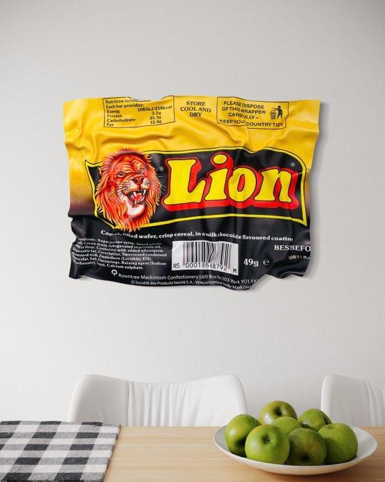 Soyz Bank (1988) - Lion, Antiek en Kunst, Kunst | Designobjecten