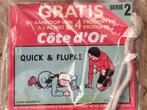 Quick et Flupke - 1 Toy - jeu de billes - Côte dOr - 1996, Livres