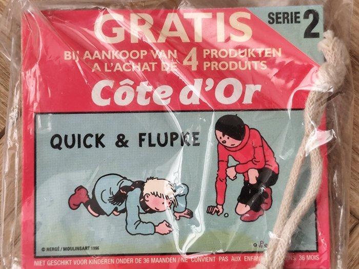 Quick et Flupke - 1 Toy - jeu de billes - Côte dOr - 1996, Livres, BD | Comics