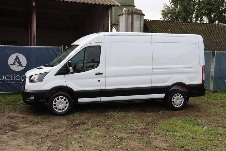 Veiling: Bestelwagen Ford Transit Diesel 130pk 2022, Auto's, Bestelwagens en Lichte vracht, Ophalen
