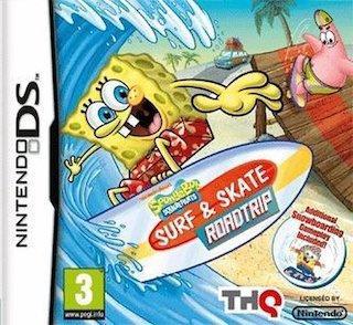 Spongebob Squarepants het Surf & Skate Avontuur (DS Games), Consoles de jeu & Jeux vidéo, Jeux | Nintendo DS, Enlèvement ou Envoi