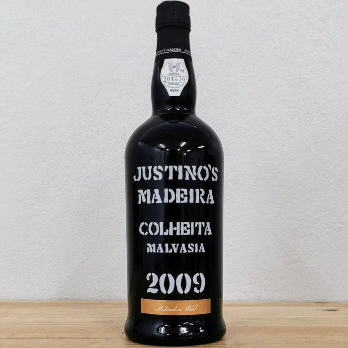 2009 Justinos Madeira, Colheita Malvasia - Madeira - 3, Verzamelen, Wijnen
