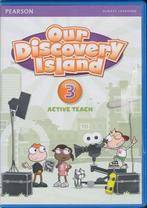 Our Discovery Island level 3 Active teach CD-Rom, Boeken, Verzenden, Nieuw