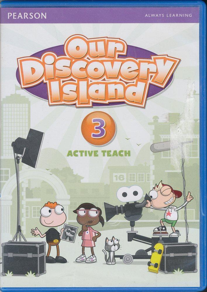 Our Discovery Island level 3 Active teach CD-Rom, Boeken, Schoolboeken, Verzenden