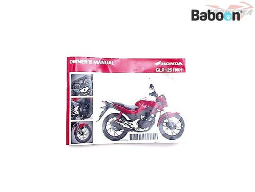 Instructie Boek Honda CB 125 F 2015-2016 (CB125F JC64), Motoren, Onderdelen | Honda, Gebruikt, Verzenden