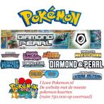 Pokemon Kaarten - Pokemon Diamond & Pearl + Ruby & Sapphire, Hobby en Vrije tijd, Nieuw, Losse kaart