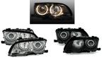 Xenon Look Koplampen met Angel Eyes voor BMW 3 Serie E46, Ophalen of Verzenden