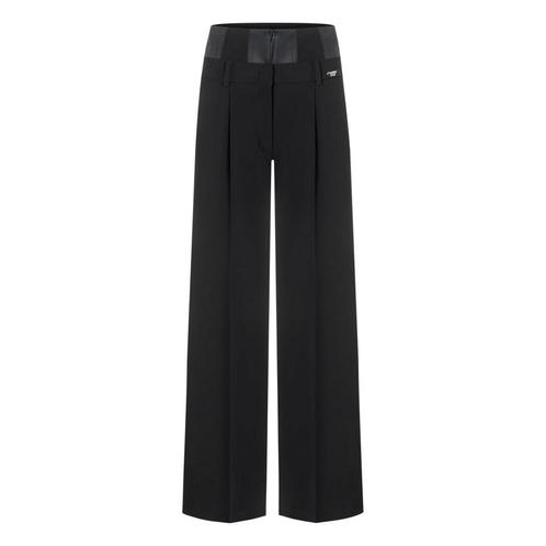 Cambio • zwarte pantalon Amelie corsage • 36, Kleding | Dames, Broeken en Pantalons, Verzenden