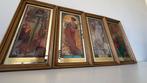 (After) Alphons Mucha - As 4 estações FORMATO EXCLUSIVO RARO