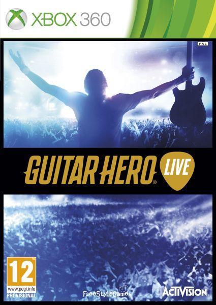 Guitar Hero Live-Alleen Game (Xbox 360) Gebruikt, Games en Spelcomputers, Games | Xbox 360, Ophalen of Verzenden