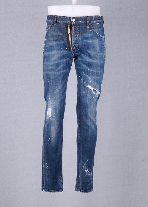 Vintage Straight DSQUARED2 Blue size 36 / 31 for Unisex, Kleding | Heren, Spijkerbroeken en Jeans, Ophalen of Verzenden