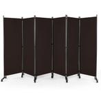 Tweedekans | Coast Kamerscherm - 6 Panelen - Metalen Frame -, Ophalen of Verzenden, Nieuw