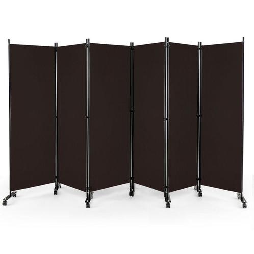Tweedekans | Coast Kamerscherm - 6 Panelen - Metalen Frame -, Tuin en Terras, Zonneschermen, Ophalen of Verzenden