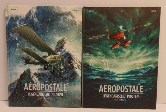 Aeropostale 1 t/m 7 - Complete reeks HC - 7 Album - Eerste, Boeken, Stripverhalen
