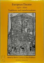 European Theatre 1470-1600 - Traditions and Transformations, Verzenden