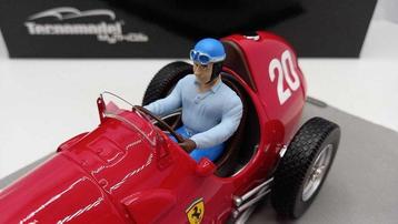 Tecnomodel 1:18 - Modelauto - Ferrari 375 F1 A. Ascari Swiss